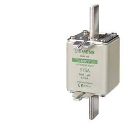 Siemens 3ND2354 Bezpiecznik użytkowy Rozmiar bezpiecznika = 3 355 A 690 V 3 szt.