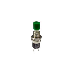 TruComponents 781994 Pushbutton ,Panel Mount,Off/(On),SPST-NC,Solder