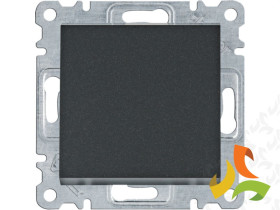 LUMINA Wyłącznik krzyżowy czarny WL0053 HAGER