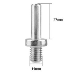 TRZPIEŃ OŚKA 8mm ADAPTER M14 DO WIERTARK