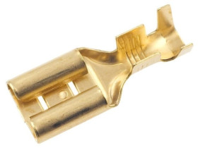 383ST.60 konektor nieizolowany żeński 9,4x1,2mm