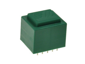 Transformator; do druku; TEZ2.5/D 230/6V 16006-9989; 2,5VA; 230V; 6V; 0,41A; przewlekany; Breve