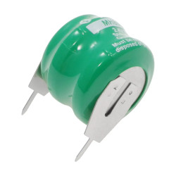 Akumulator NiMH 2.4V 80mAh - 2 piny - do druku - Kinetic MH80B2AL2