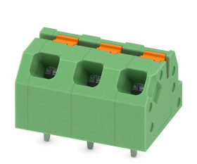 Klucz polaryzacyjny 3 -pinowe raster 5mm Przewlekany Męski Phoenix Contact