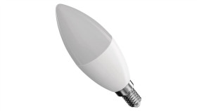 Gosmart Żarówka Led Świeczka / E14 / 4,8 W / 470 Lm / Rgb / Ściemnialna /...