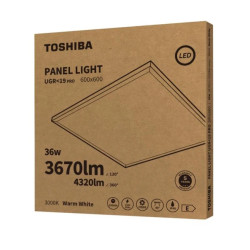 TSB LED PANEL PRO 60X60 36W UGR19 3000K