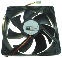 WENTYLATOR 120x25 12V 1225D12HS ślizgowy 1800rpm