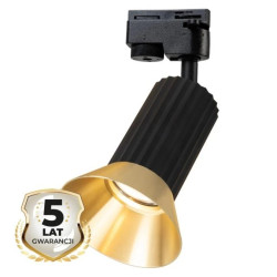 Reflektorek Oprawa szynowa Tulip Track Czarny 1xGU10 ML1205 Milagro