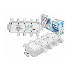 Multiswitch 5/4 mini Quad+TV SWE 40-01 AXING