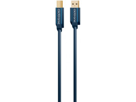 Kabel (do drukarki) USB 3.0 A / B 3m Clicktronic