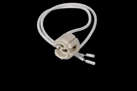 Oprawka GU6.5 z przewodem 25cm 51GU65-25-SM