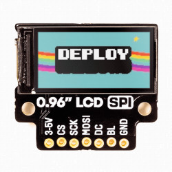 Pimoroni 0.96" SPI Colour LCD (160x80) Breakout - PIM436