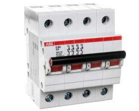 Rozłącznik modułowy 80A 4P E204/80A 2CDE284001R0080