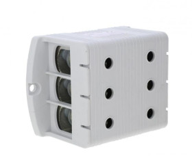 Złączka szynowa 3-torowa ZJUN-3x240 240mm2 szara R34RR-07010022501