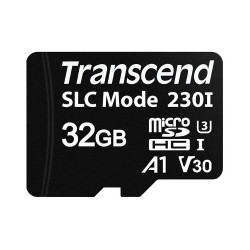Karta Micro SD MicroSDHC, 32 GB Nie 3D TLC (SLC mode), Transcend