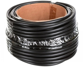 Przewód warsztatowy H05VV-F (OWY) 4x1 żo czarny /100m/