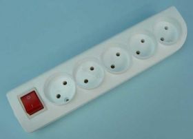 GN-5W 5xGN+WYŁ. ELGO GN.PRZEDŁUŻACZA