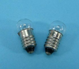 E-10 24V/125mA/3W 11mm ŻAR.MAŁA GWINT