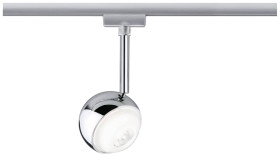 Lampa do systemu szynowego, wysokonapięciowego Paulmann Spot Capsule 96803 6 W LED 580 lm chrom (matowy), chrom