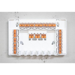 WAGO 207-4301 Junction Box L60 Wiring Centre for 221 Series Connectors