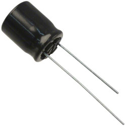 Panasonic EEU-FR1J101 Electrolytic Capacitor Radial Lead 100&#xB5;F 63V 10mm