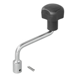 Rączka śruba do obejmy koła podporowego