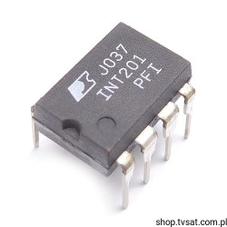 INT201PFI High Side Driver for MOSFET DIP8 POWERINT