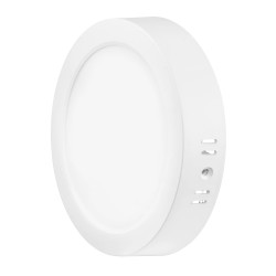 Oprawa sufitowa LED DONA natynkowa okrągła Światło białe neutralne LSN-12NO-230