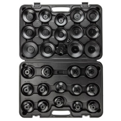 Klucze nasadowe do filtrów oleju - zestaw 30 szt. 11-242