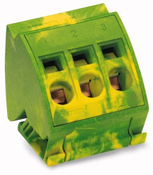 Blok potencjalowy PE 16mm2 zolto-zielony 812-110 /12szt./
