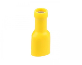 Nasuwka całkowicie izolowana NCI 9,5-6/1,2 PCV żółta E10KN-03010303101 /100szt./