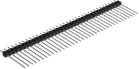 Złącze szpilkowe 36-pinowe raster: 2.54 mm Prosty 1-rzędowe RS PRO Otwór przelotowy 650 V Bez osłony