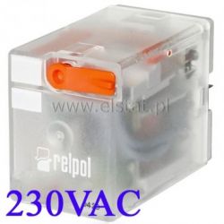Przekaźnik R3, 230VAC 10A 3p R3.2013.23.5230-WT
