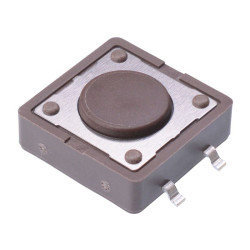 PHAP5-50VA2A2S2N3 4.3mm Height 12mm x 12mm Surface Mount Tactile Switch 160g Tube Packaging APEM