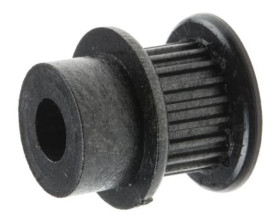 Koło pasowe rozrządu, materiał: PC wypełnione szkłem, Z: 20, otwór: 6mm, sz. paska: 6mm