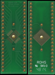 RE935-03R Multi-adapter QFN40 P=0.50 mm RM 2.54 mm