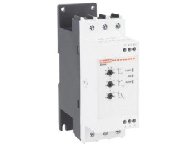 Softstart 2,2kW przy 400VAC 6A wbudowany przekaźnik bypass zasilanie pomocnicze 100...240VAC. ADXNB006