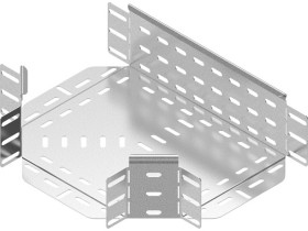 Trójnik korytka TKP400/500/400H100L (RAL 1/9010) 11264052 BAKS