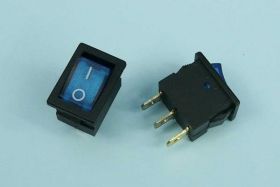 MIRS-101-2 12VDC/15A BLUE KOŁYS.PODŚW.