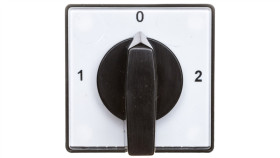 Przełącznik Amperomierza 0-1-2-3 3P 10A Do Wbudowania 4G10-98-U S1