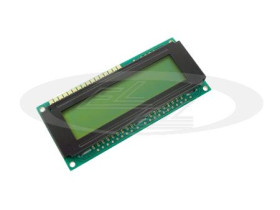 wyświetlacz LCD DEM16216SY-PY 2x16 LED