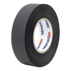 HellermannTyton 712-10002 Protect cloth tape 25m x 19mm high heat resistance