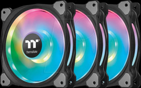 CL-F073-PL12SW-A Thermaltake Riing Duo 12 RGB, 120 mm, pack of 3