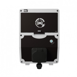 Stacja ładowania dla pojazdów elektrycznych naścienna Typ 2 22kW 32A 3-fazowa IP54 DOKTORVOLT DV-8690-EV
