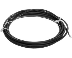 Złącze żeńskie M8 kątowe 4-piny kabel 5m PUR XZCP1041L5