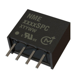 Przetwornica izolowana DC-DC, 1W, Uwe 4,5 - 5,5 V DC, Uwy 5V dc, Iwy 200mA, Murata Power Solutions