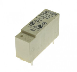 Przekaźnik, cewka 9V, styki 8A/250VAC, RELPOL, SPST