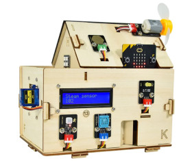 Microbit IOT Smart Home Learning Kit - Includes Microbit v2 Board