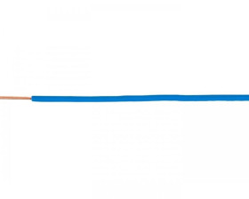 Przewód instalacyjny H07V-U (DY) 10 niebieski /100m/