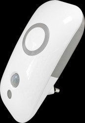 400072 Agena Sensor LED night light, with light and motion sensor